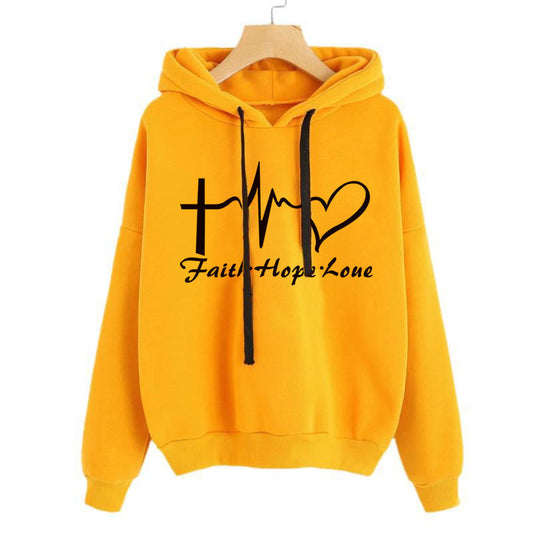 Faith Hope Love Hoodie